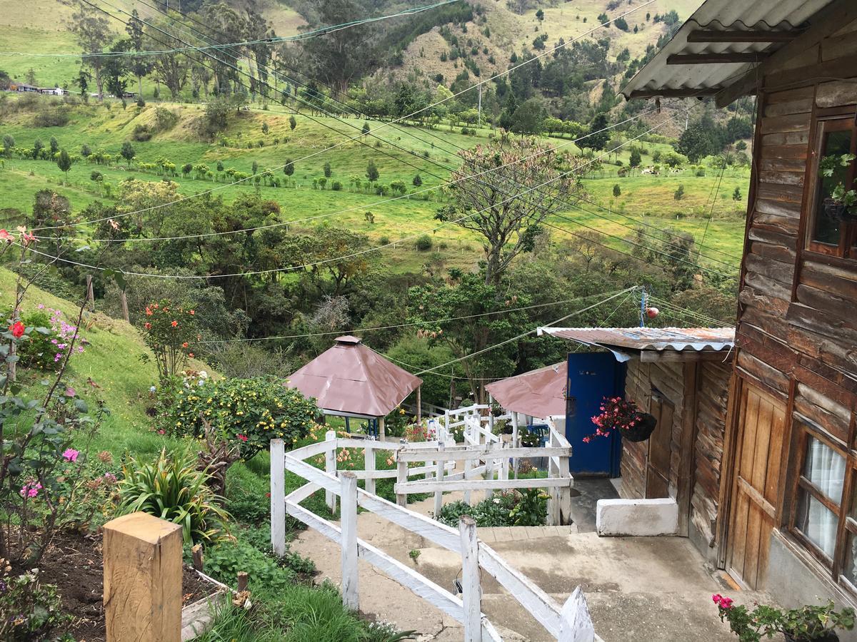 Cabanas Valle Del Cocora La Truchera Salento Exterior photo